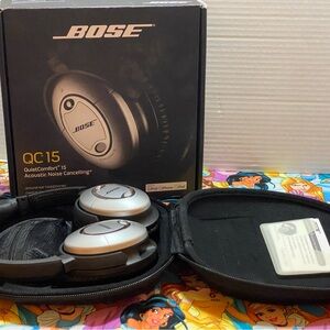 Bose QC 15 Headphones